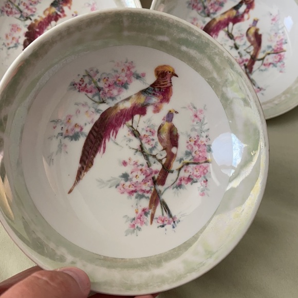 PK Unity Golden Pheasant Small Bowls (Set of 3) - Picture 2 of 12